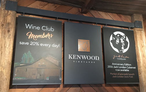 Kenwood winery